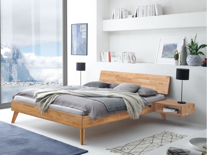 HASENA - Lit en hêtre massif