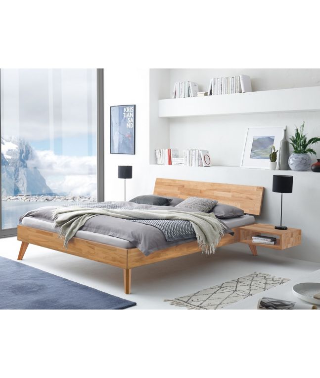 HASENA - Lit en hêtre massif