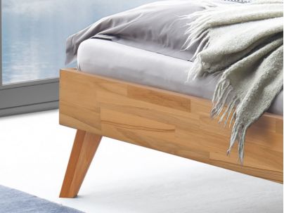 HASENA - Lit en bois massif