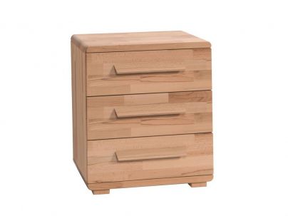 HASENA - Table de nuit en bois massif