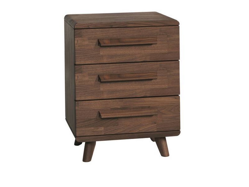 HASENA - Chevet en noyer massif