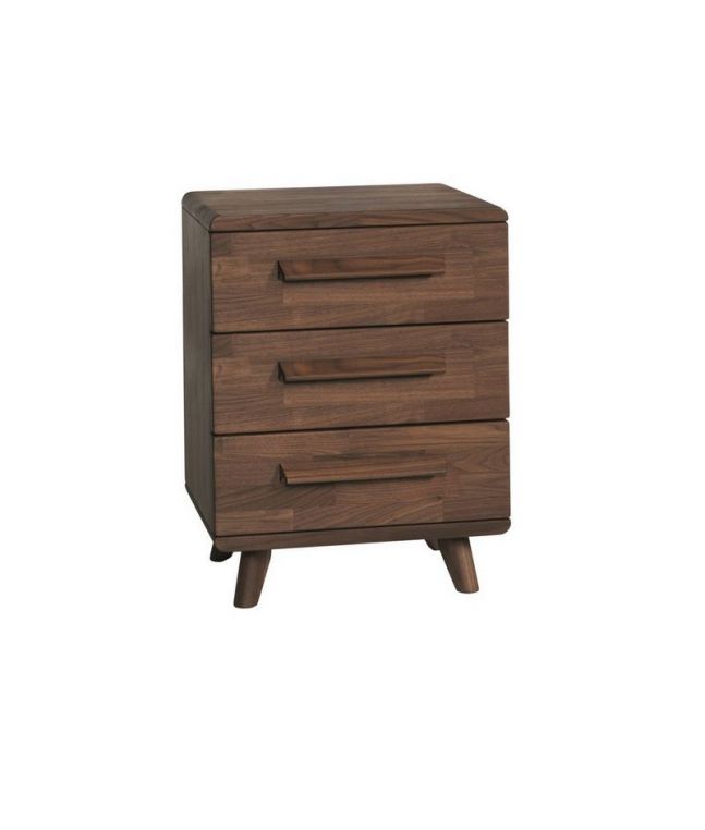 HASENA - Chevet en noyer massif