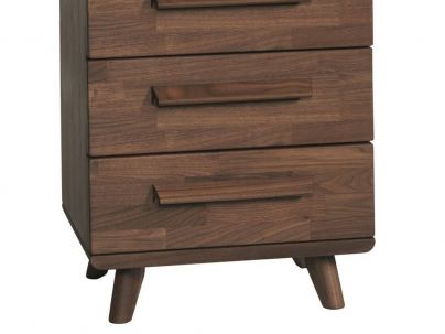 HASENA - Table de nuit en bois massif