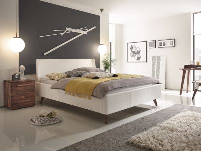 HASENA - Table de nuit en bois massif