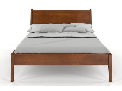 Bois massif teinté noyer