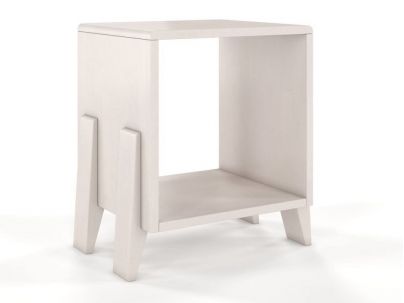 Chevet Jasmin en hêtre massif haut de gamme | Le Monde du Lit