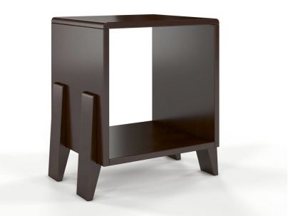 Chevet Jasmin en hêtre massif haut de gamme | Le Monde du Lit