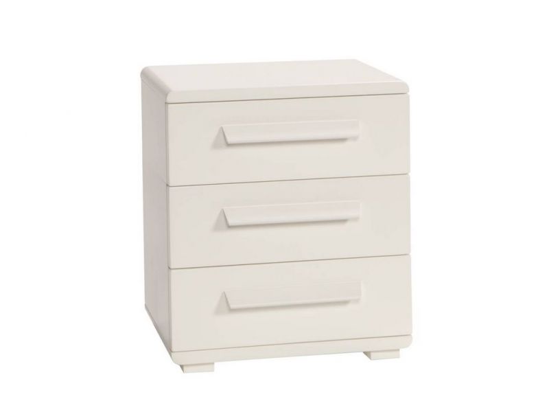 HASENA - Chevet en hêtre massif blanc couvrant