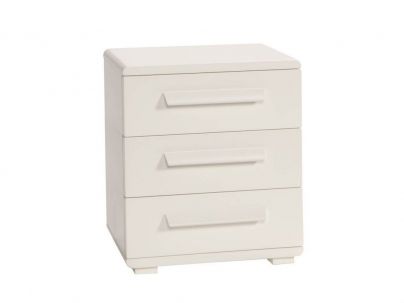 HASENA - Chevet en hêtre massif blanc couvrant