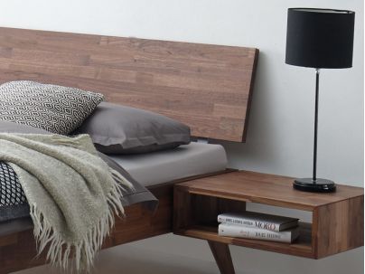 HASENA - Lit en bois massif