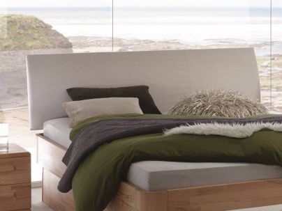 Lit Practico Silvio en hêtre massif, Hasena fabricant Suisse. Meuble pour la chambre