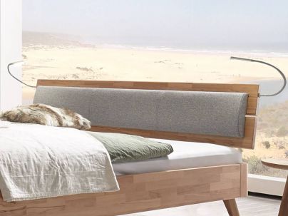 HASENA - Lit en bois massif