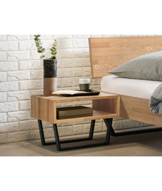 HASENA - Chevet en chêne massif