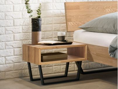 HASENA - Chevet en chêne massif