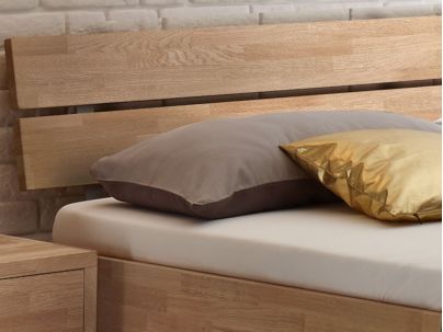 HASENA - Lit en bois massif