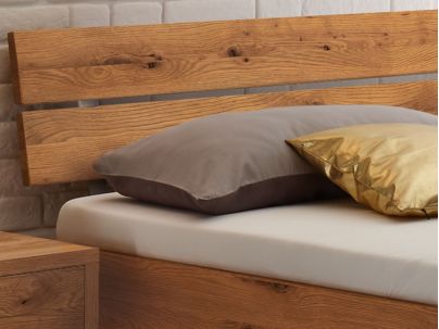 HASENA - Lit en bois massif