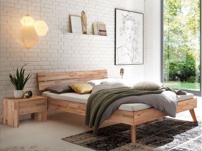 HASENA - Lit en hêtre massif