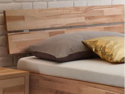 HASENA - Lit en bois massif