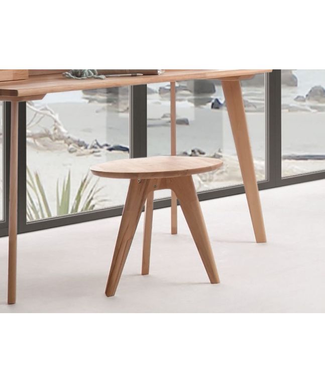 HASENA - Table de nuit en bois massif