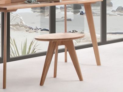 HASENA - Table de nuit en bois massif