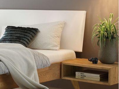 HASENA - Lit en bois massif