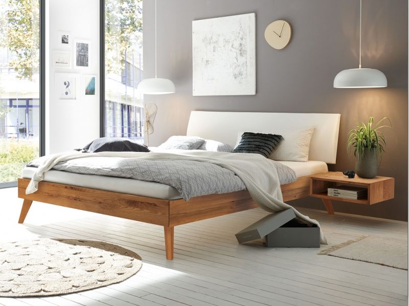 HASENA - Lit en chêne massif HASENA - Lit en chêne massif