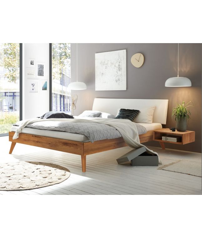 HASENA - Lit en chêne massif