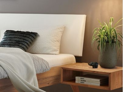 HASENA - Lit en bois massif