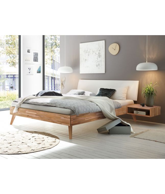 HASENA - Lit en hêtre massif