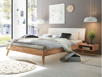 HASENA - Lit en hêtre massif