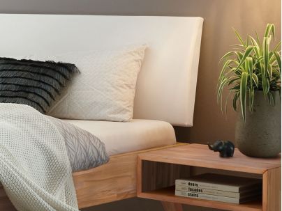 HASENA - Lit en bois massif