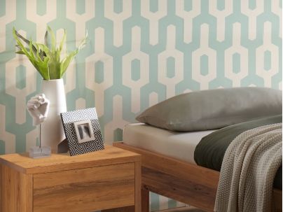 HASENA - Lit en bois massif