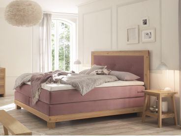 Lit boxspring Merano