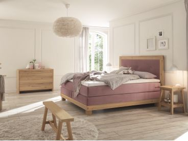 Lit boxspring Merano