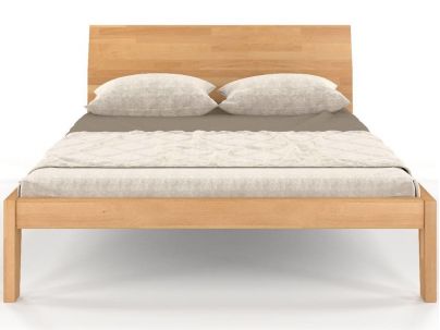 Lit Amaryllis en hêtre massif haut de gamme | Le Monde du Lit