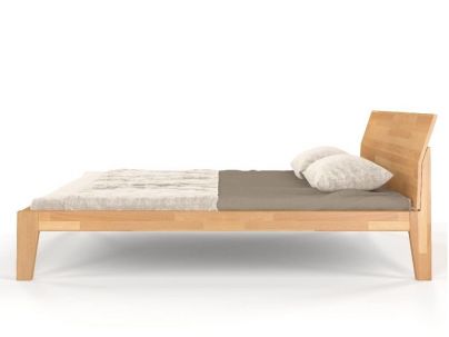 Lit Amaryllis en hêtre massif haut de gamme | Le Monde du Lit