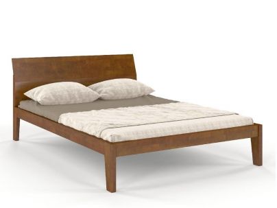 Lit en bois massif, fabrication européenne