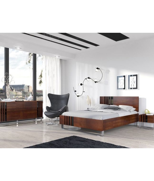 Lit Jacinthe en hêtre massif