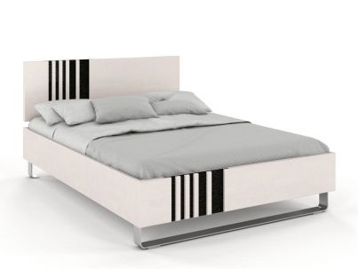 Lit en bois massif, fabrication européenne