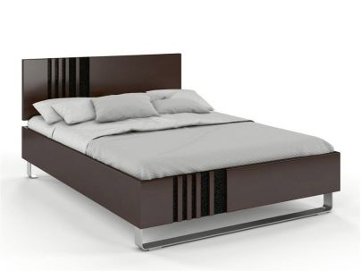 Lit Jacinthe en hêtre massif haut de gamme | Le Monde du Lit