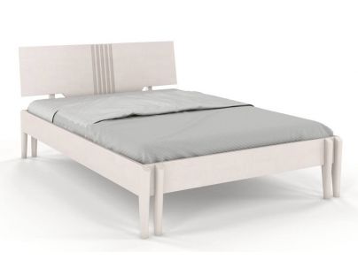 Lit Lilas en hêtre massif haut de gamme | Le Monde du Lit