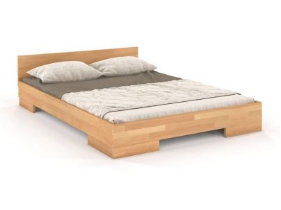 Lit Begonia en hêtre massif haut de gamme | Le Monde du Lit