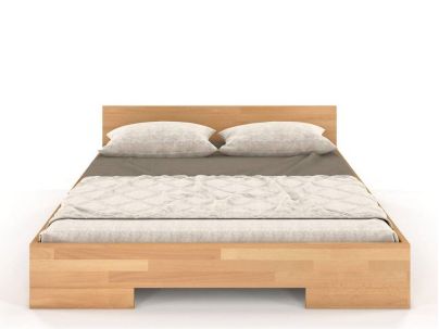 Lit Begonia en hêtre massif haut de gamme | Le Monde du Lit