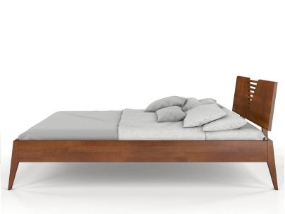 Lit Myosotis en hêtre massif haut de gamme | Le Monde du Lit