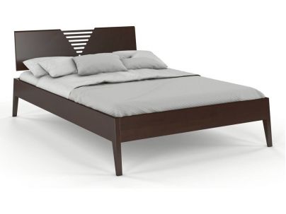 Lit Myosotis en hêtre massif haut de gamme | Le Monde du Lit