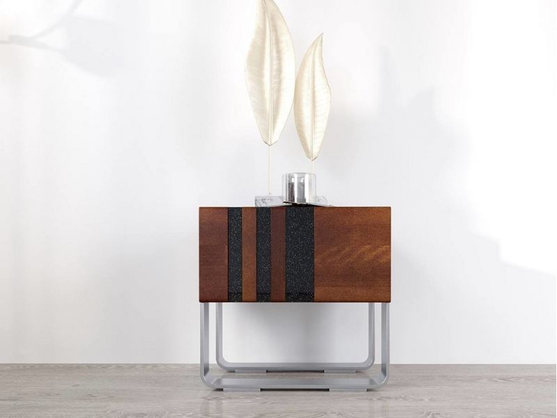 Chevet en hêtre massif