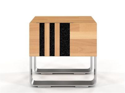 Chevet en bois massif, fabrication européenne