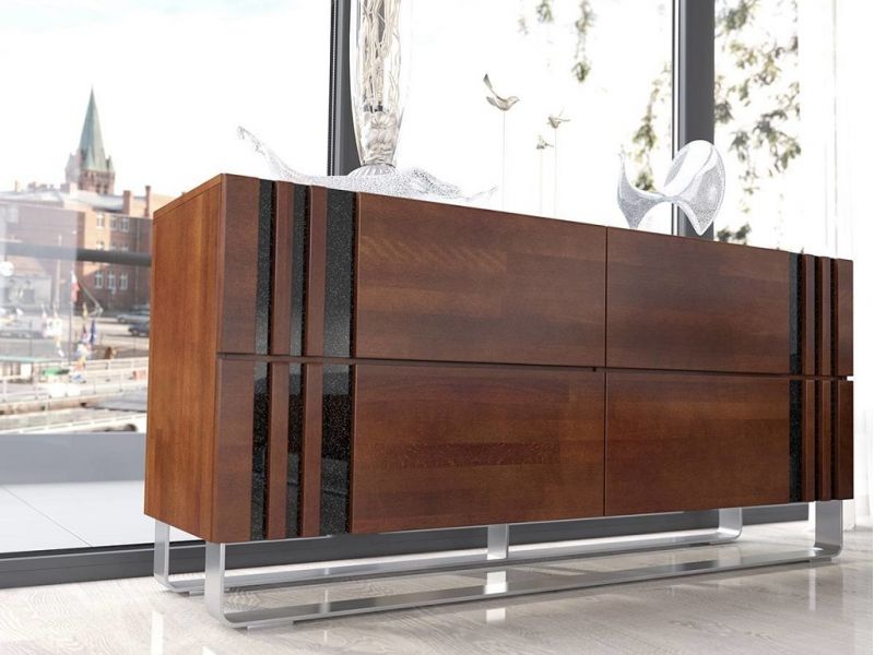 Commode en hêtre massif