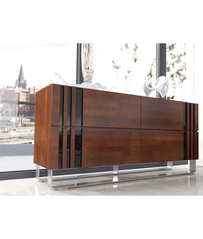 Commode en hêtre massif