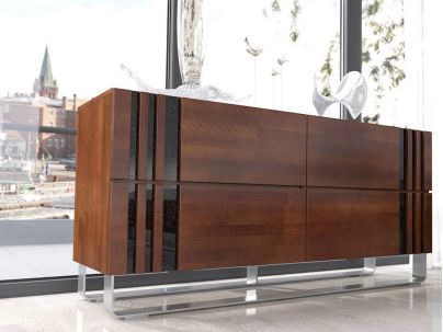 Commode en hêtre massif